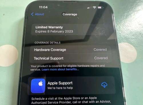 IPhone 13 pro max 128 GB Sierra blue