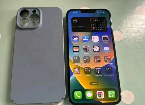 IPhone 13 pro max 128 GB Sierra blue