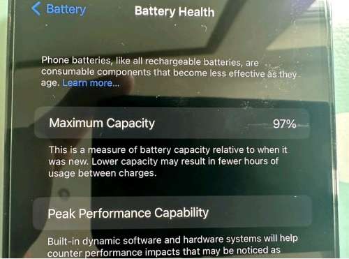 IPhone 13 pro max 128 GB Sierra blue