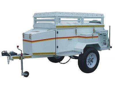VENTER Bush Baby - offroad trailer!!
