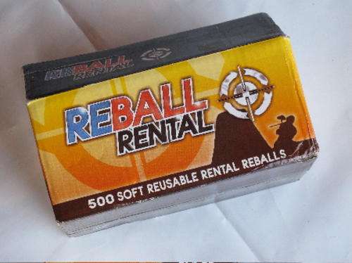 REBALL!!!!!   Reusable paintballs.
