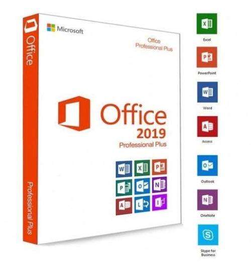 MICROSOFT OFFICE 2019 PROFESSIONAL PLUS 32/64 BIT LICENSE KEY INSTANT DELIVERY