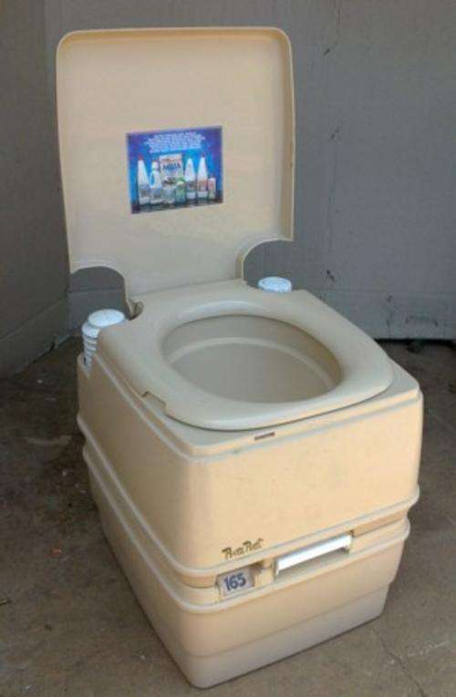 Porta Potti 165 - portable toilet