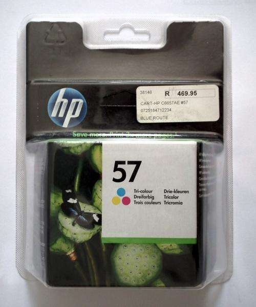 HP No.57  tri-colour cartridge