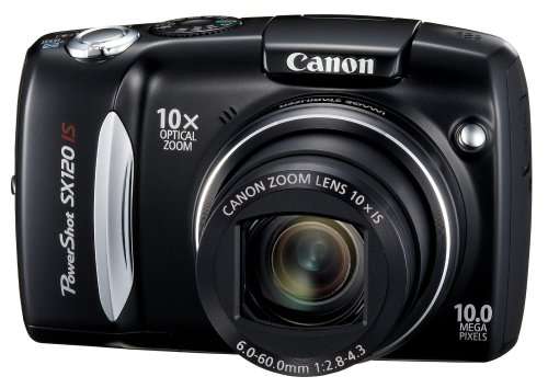 Canon Powershot SX120 IS **Crazy R1 Auction**