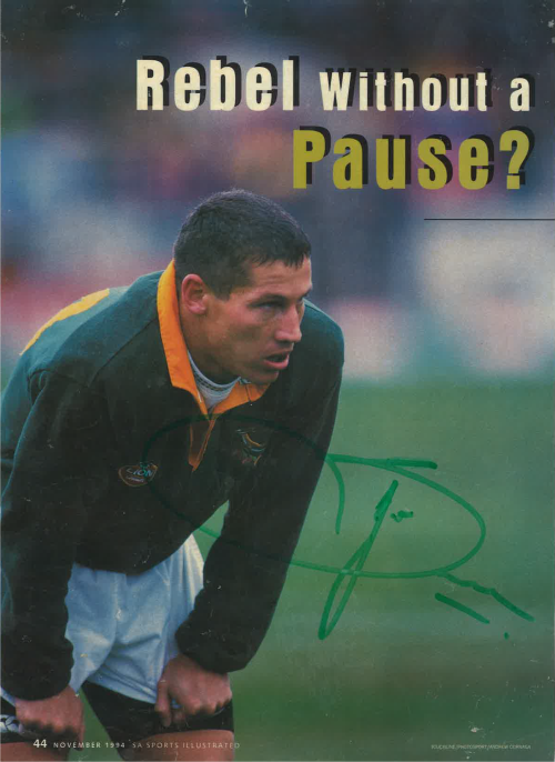 Original Signed James Small Picture