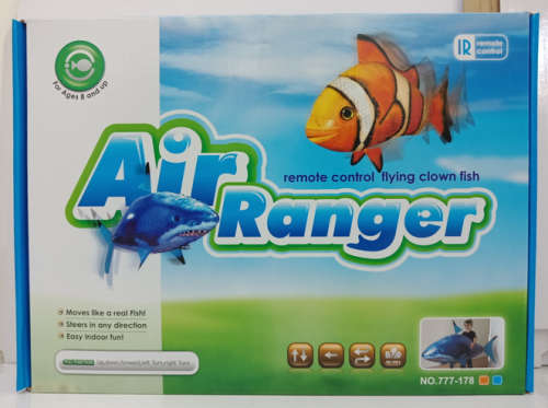 Air Ranger Remote Control Flying Shark
