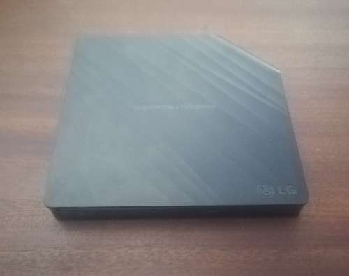 LG Slim Portable DVD Writer