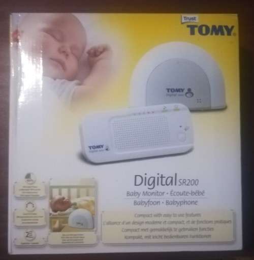 Tomy Digital SR200 Baby Monitor