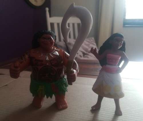 Collection of Moana Toys