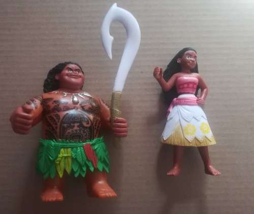 Collection of Moana Toys