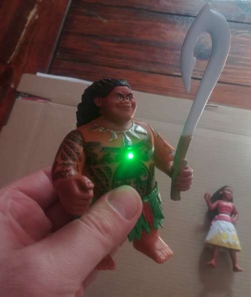 Collection of Moana Toys