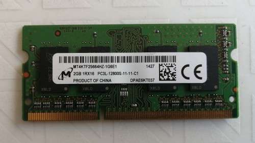 Micron 2GB PC3L-12800S