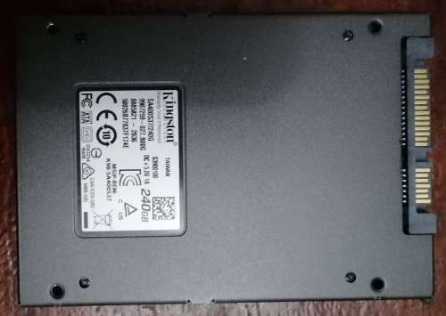 Kingston 240GB SSD