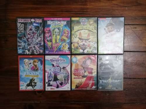 Childrens DVD Collection 2