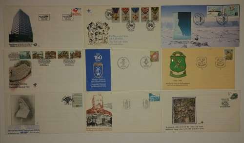 Collection of FDC`s