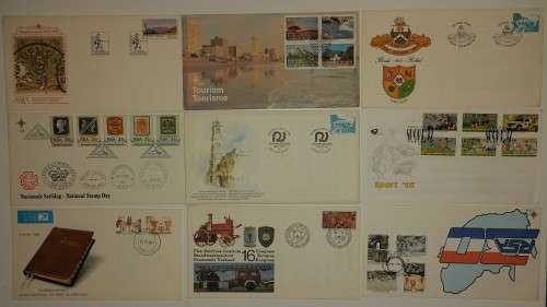Collection of FDC`s