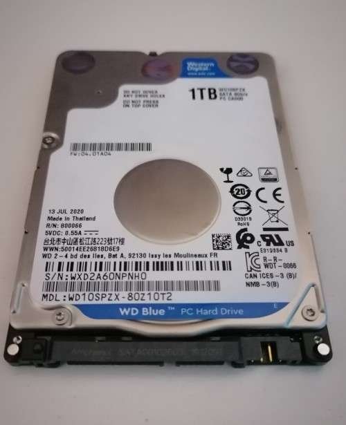 Western Digital Blue 1TB SATA HDD