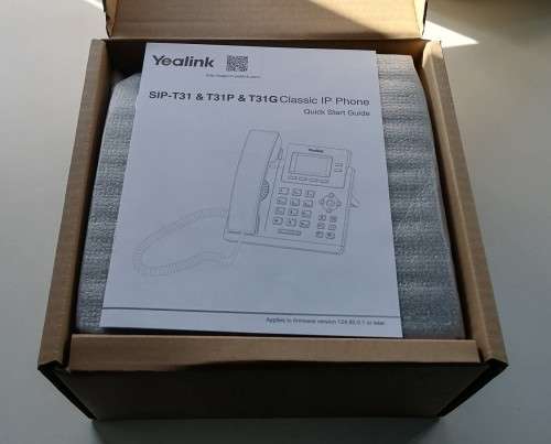**Brand New** Yealink SIP-T31P Classic IP Phone