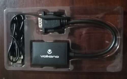 Volkano VGA Male to HDMI Female Converter