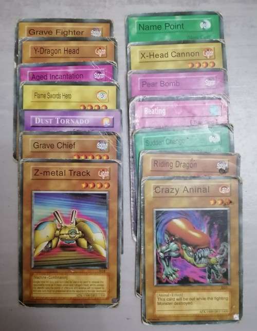 Yu-Gi-Oh Trading Card Collections