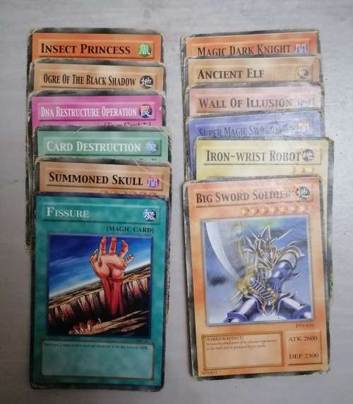 Yu-Gi-Oh Trading Card Collections