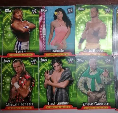 Collection of Wrestling Cards