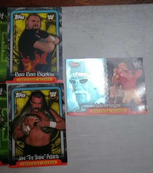 Collection of Wrestling Cards