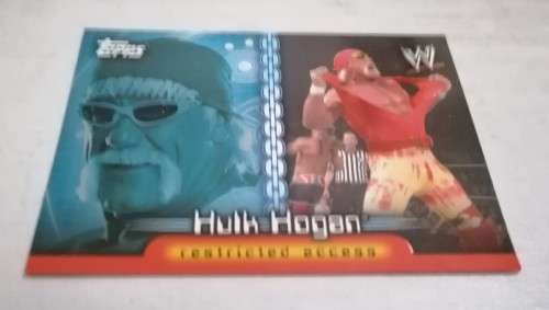 Collection of Wrestling Cards