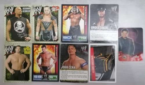 Collection of Wrestling Cards