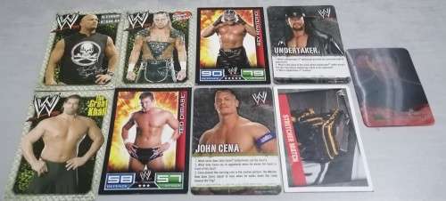 Collection of Wrestling Cards