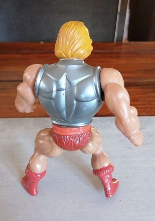 Vintage 1983 Battle Armor He-Man