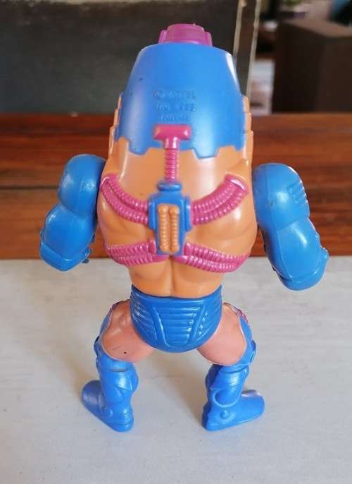 Vintage 1982 Masters of the Universe Man-E--Faces
