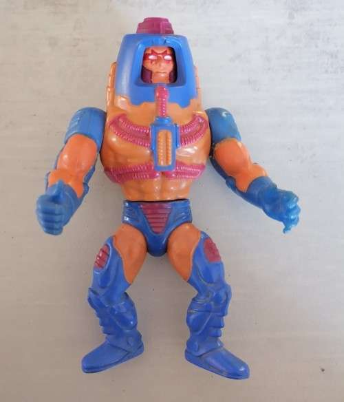 Vintage 1982 Masters of the Universe Man-E--Faces