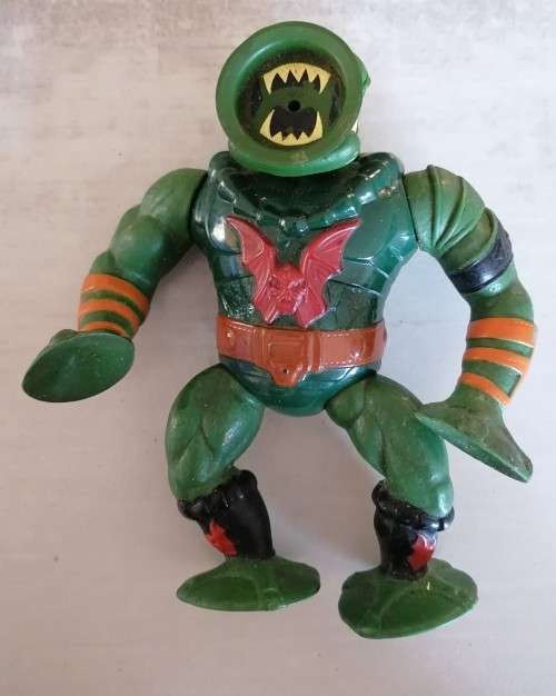 Vintage 1984 Masters of the Universe Leeh