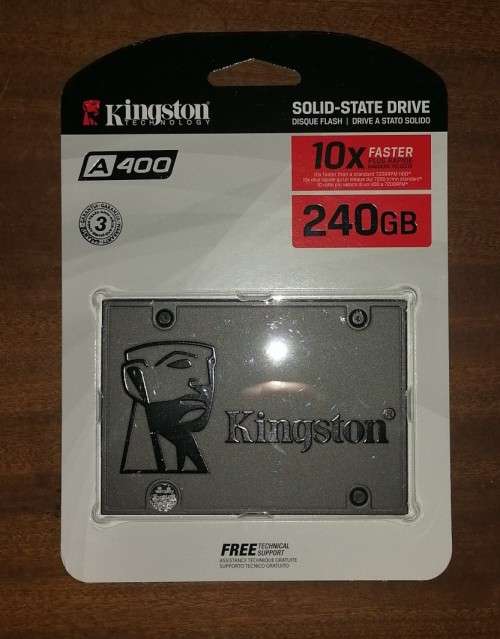 Kingston 240GB SSD