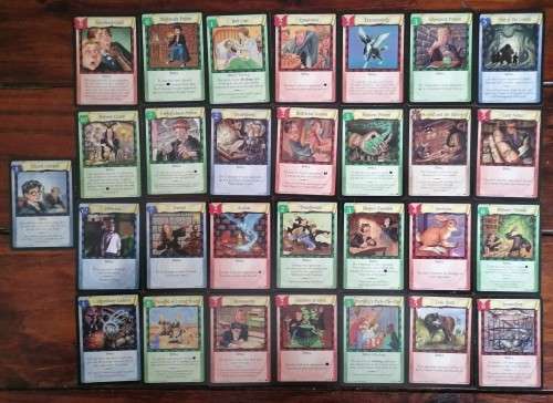 Harry Potter Trading Cards