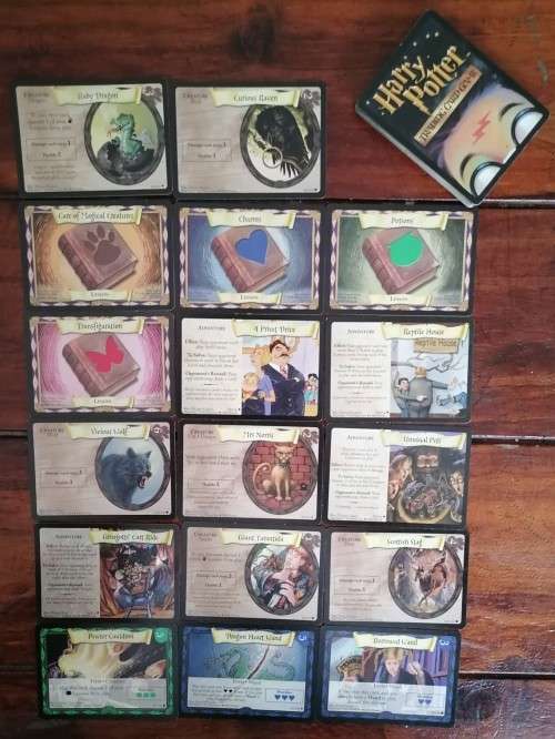 Harry Potter Trading Cards