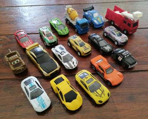 Big Collection of Toy Cars