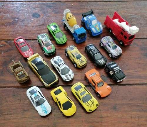Big Collection of Toy Cars