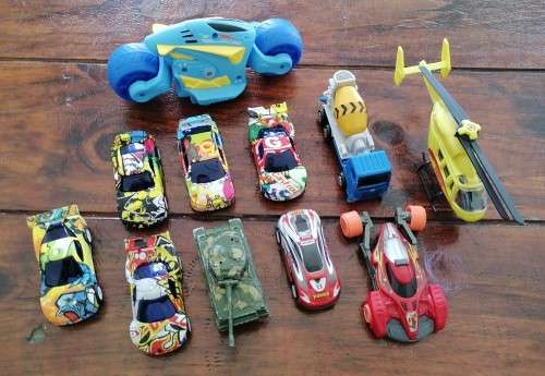 Big Collection of Toy Cars