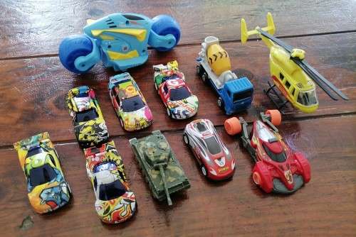 Big Collection of Toy Cars