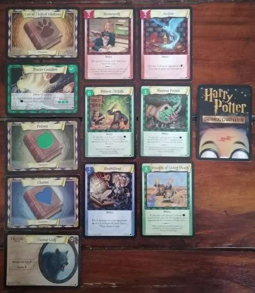 Harry Potter Trading Cards