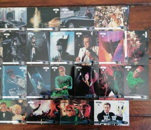 1995 Batman Forever Fleer Trading Cards