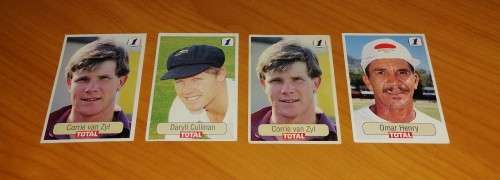 Big Collection of 1992/1993/1994 Cricket Cards