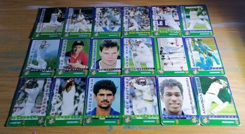 Big Collection of 1992/1993/1994 Cricket Cards