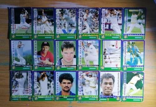 Big Collection of 1992/1993/1994 Cricket Cards