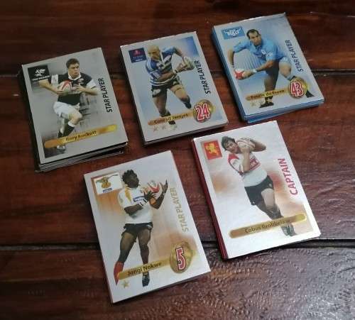 Collection of 2009 Rugby Cards #1