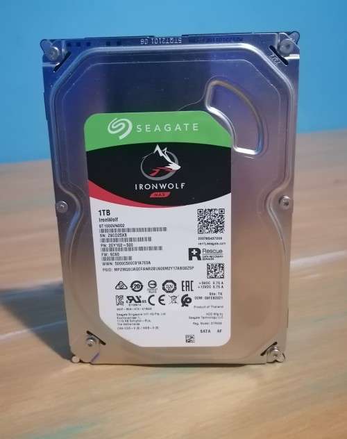 Seagate Ironwolf 1TB HDD