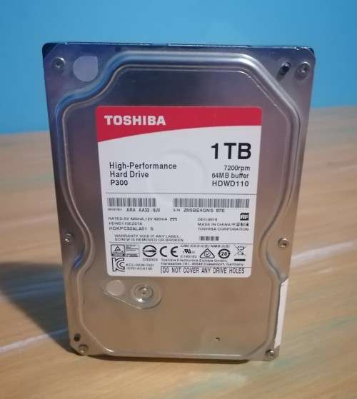 Toshiba 1TB HDD